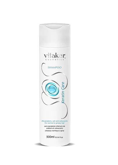 Szampon do wrażliwej skóry głowy anty-żółty SOS KERATIN CARE 300 ml